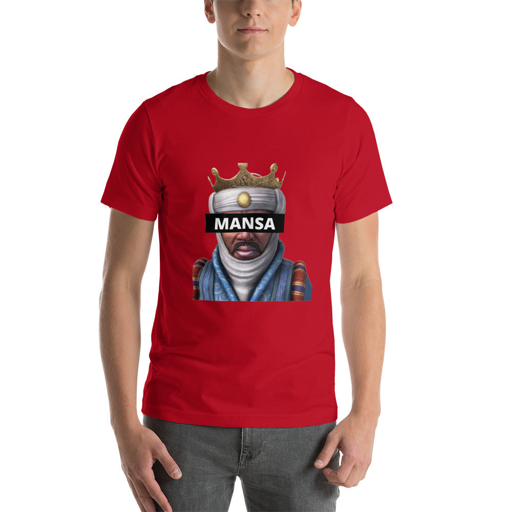 Short-Sleeve Mansa Unisex T-Shirt