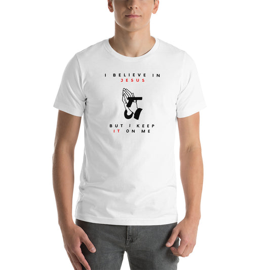 Short-Sleeve Unisex - Keep It On Me - T-Shirt